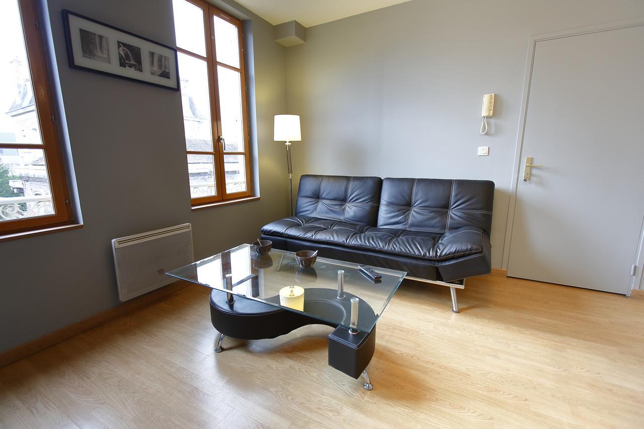Appart'Hotel De La Tour Troyes Dış mekan fotoğraf