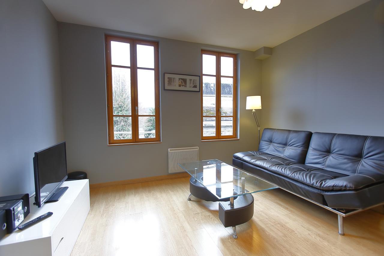 Appart'Hotel De La Tour Troyes Dış mekan fotoğraf